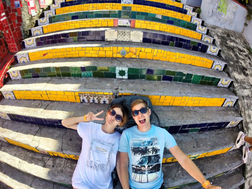 Rio de Janeiro: Christ, Selaron Steps, and Tijuca Park Tour - Maracanã Stadium from the outside