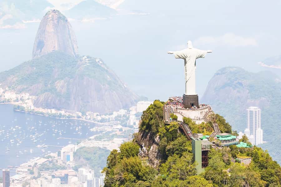Rio de Janeiro: Christ, Selaron Steps, and Tijuca Park Tour - A useful choice at the end: Sugarloaf or your hotel