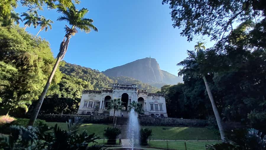 Rio de Janeiro: Christ the Redeemer Guided Hike - Starting at Parque Lage beneath Corcovado
