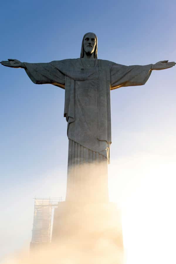Rio de Janeiro: Christ the Redeemer Guided Hike - The effort behind the 709-meter summit