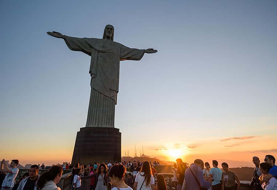 Rio de Janeiro: Christ the Redeemer Guided Hike - Descending by a different route through the park