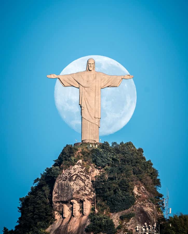 Rio de Janeiro: Christ the Redeemer Ticket - Starting at Cosme Velho Station
