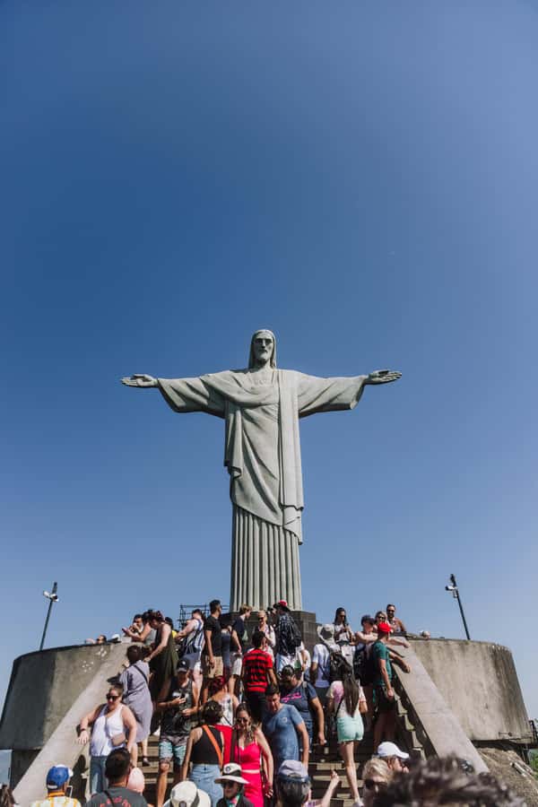 Rio de Janeiro: Christ the Redeemer Ticket - Meeting Christ the Redeemer at the summit