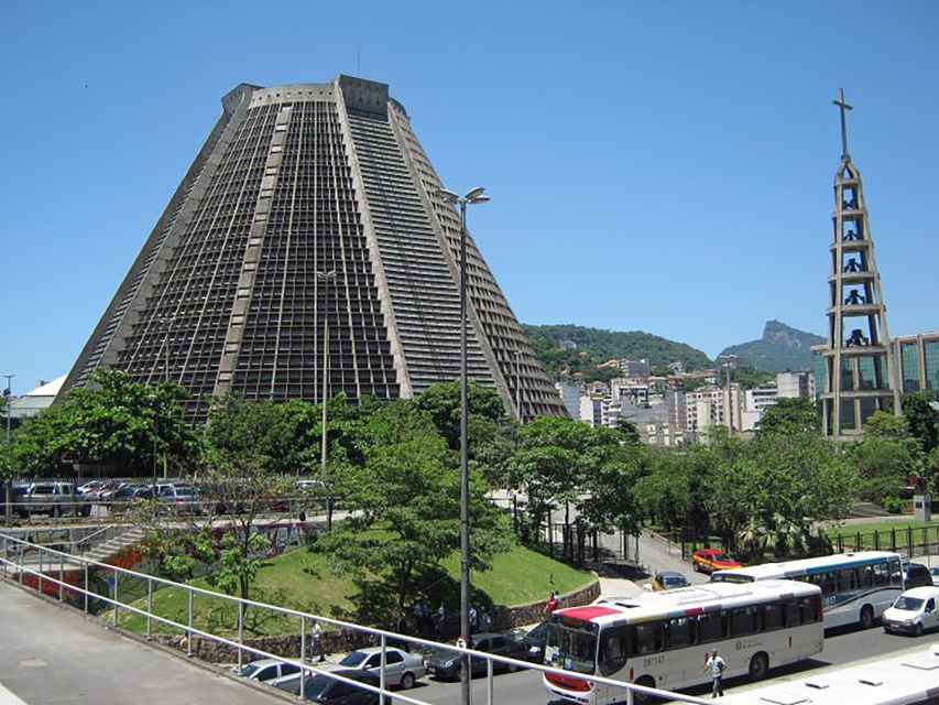 Rio de Janeiro: City Sightseeing Full Day Tour - Christ the Redeemer above Corcovado Mountain