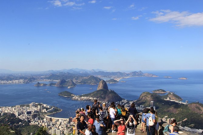 Rio de Janeiro City Tour - Corcovado and Christ the Redeemer