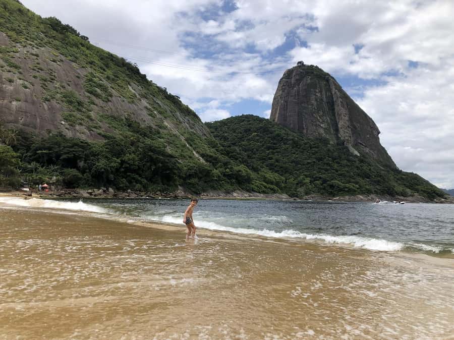 Rio de Janeiro: City tour, food, night attractions and more! - Lunch near the Carioca Aqueduct
