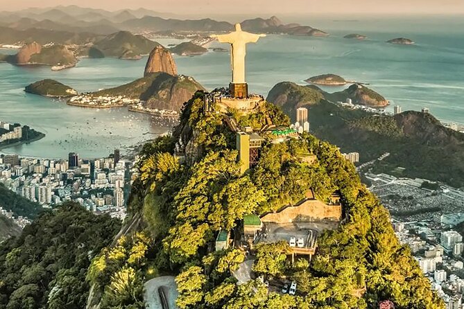 Rio de Janeiro City Tour for One Day - The Metropolitan Cathedral’s unusual interior