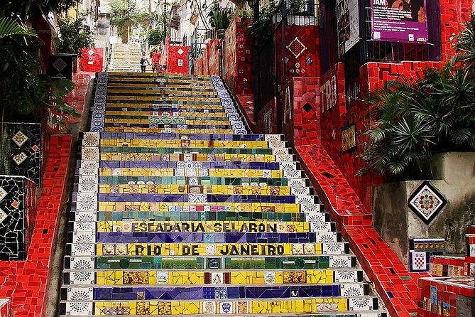 Rio de Janeiro City Tour for One Day - Lapa Arches and Rio’s former water system