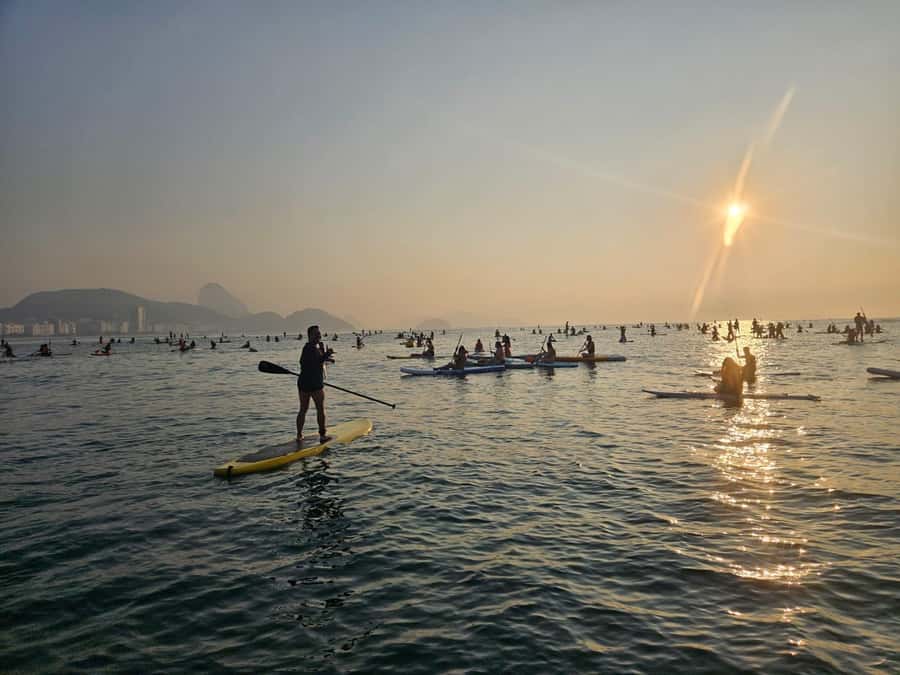 Rio de Janeiro: Copacabana Sunrise Stand Up Paddleboard Tour - Key points to know before booking