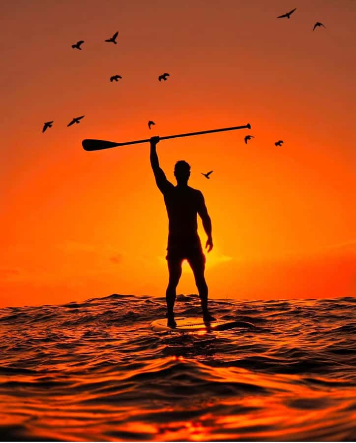Rio de Janeiro: Copacabana Sunrise Stand Up Paddleboard Tour - Sunrise on Copacabana Beach