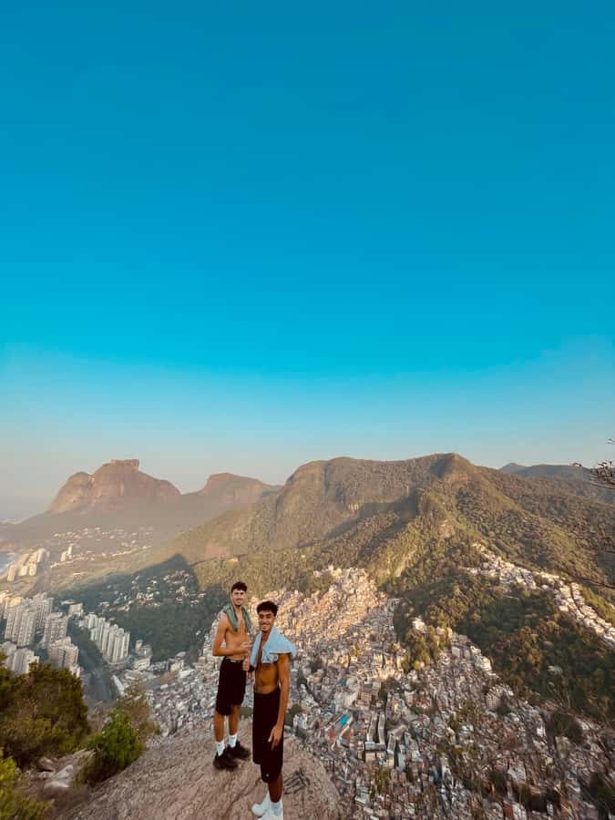 Rio de Janeiro: Dois Irmãos Peak Sunrise, Day or Sunset Hike - Starting at the blue steps in Vidigal