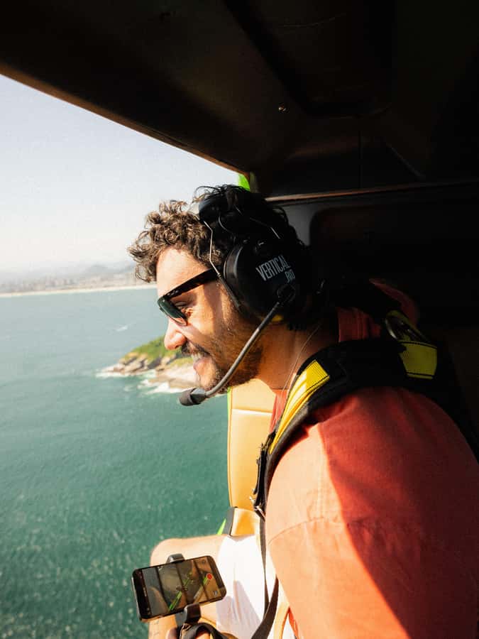 Rio de Janeiro: Doors-off 30-min helicopter tour - Why this is a photo flight, not just a sightseeing ride