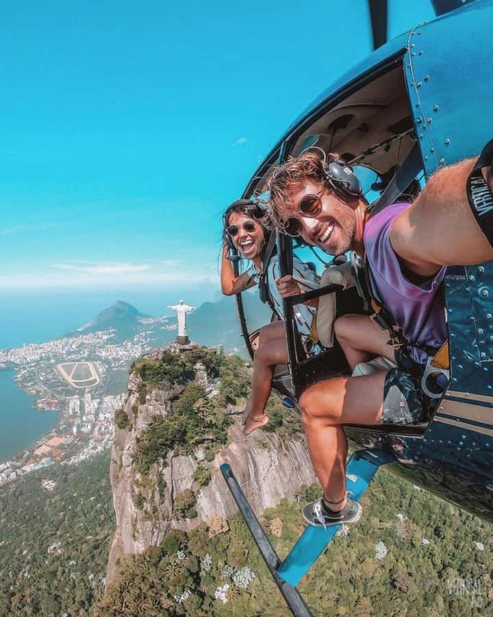Rio de Janeiro: Doors-off 30-min helicopter tour - Practical preparation for the best flight