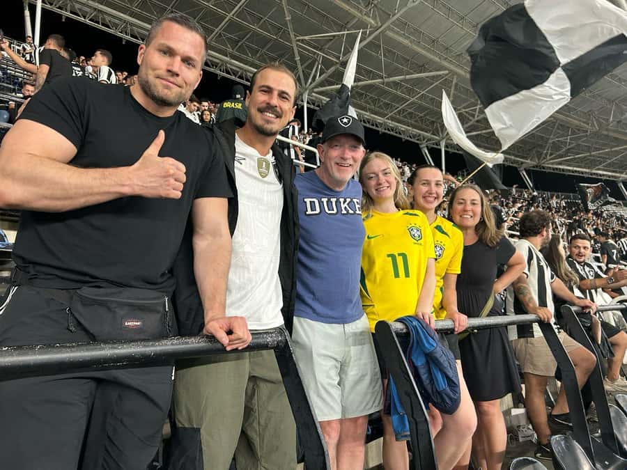 Rio de Janeiro: Enjoy a Botafogo soccer game with Locals - Key points before you book