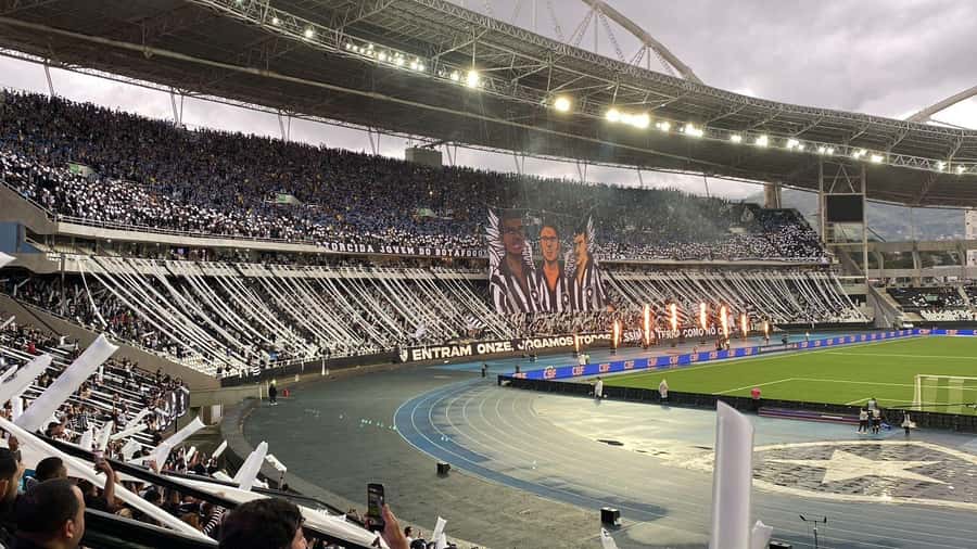 Rio de Janeiro: Enjoy a Botafogo soccer game with Locals - Seeing the game from the long-side upper section