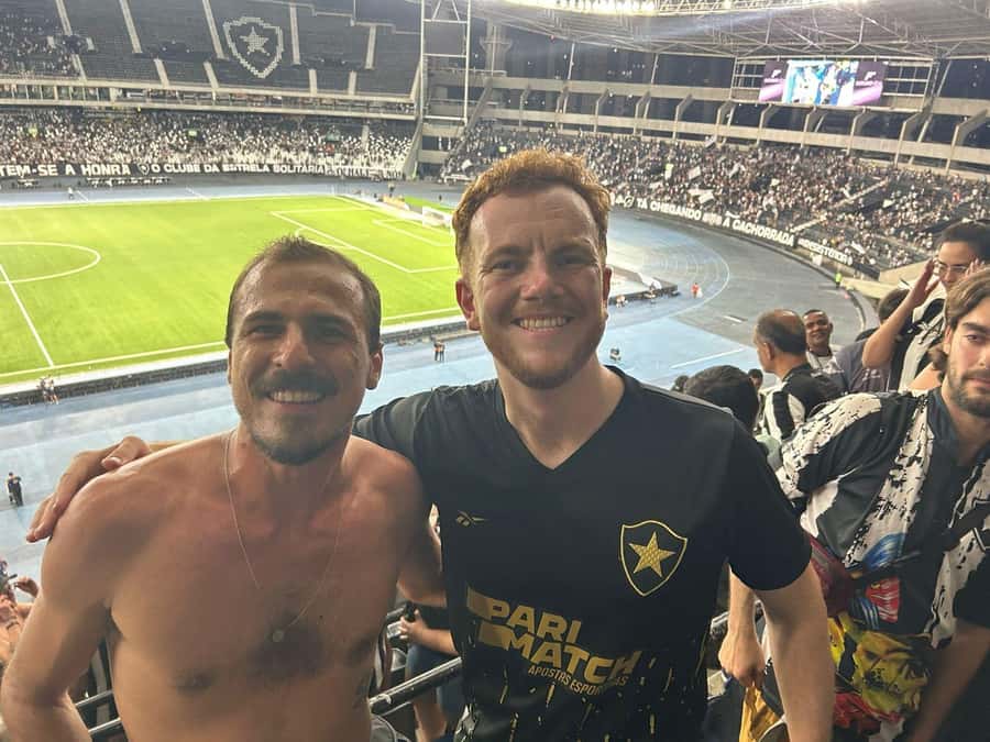 Rio de Janeiro: Enjoy a Botafogo soccer game with Locals - Meeting at one of two Rio starting points