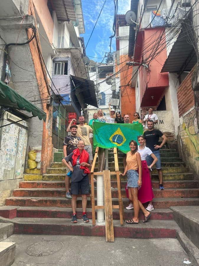 Rio de Janeiro: Favela Santa Marta Top Tour with Local Guide - Side streets, local shops, and the guide’s home