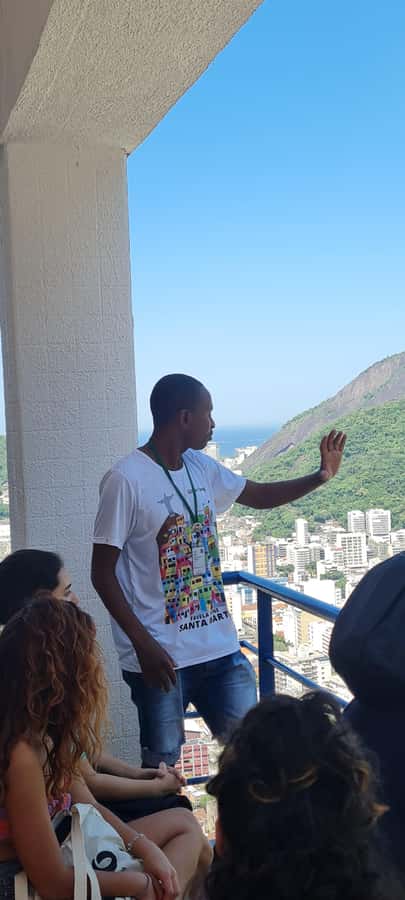 Rio de Janeiro: Favela Santa Marta Tour with Resident Guide - Safety, comfort, and responsible behavior