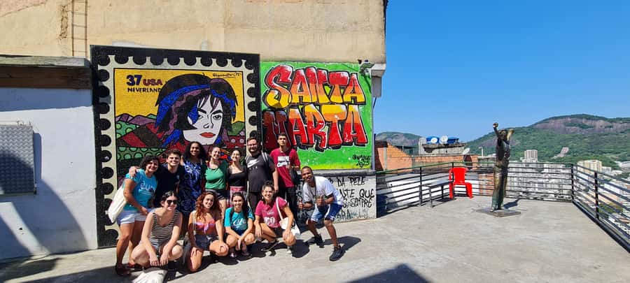 Rio de Janeiro: Favela Santa Marta Tour with Resident Guide - Viewpoints toward Christ the Redeemer and Sugarloaf