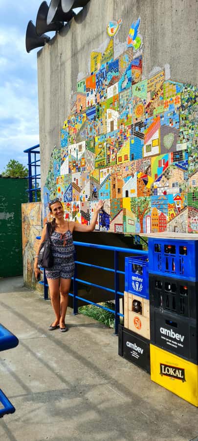 Rio de Janeiro: Favela Santa Marta Tour with Resident Guide - Michael Jackson Square and the pop-culture connection