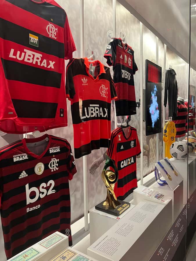 Rio de Janeiro: Flamengo Museum Ticket Entrance - Idols, Objects, and the Human Side of the Club