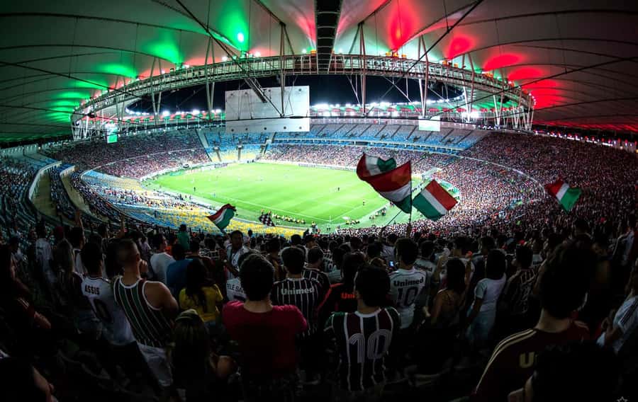 Rio de Janeiro: Football Game Ticket with Guide and a Drink - Biometric registration and getting inside