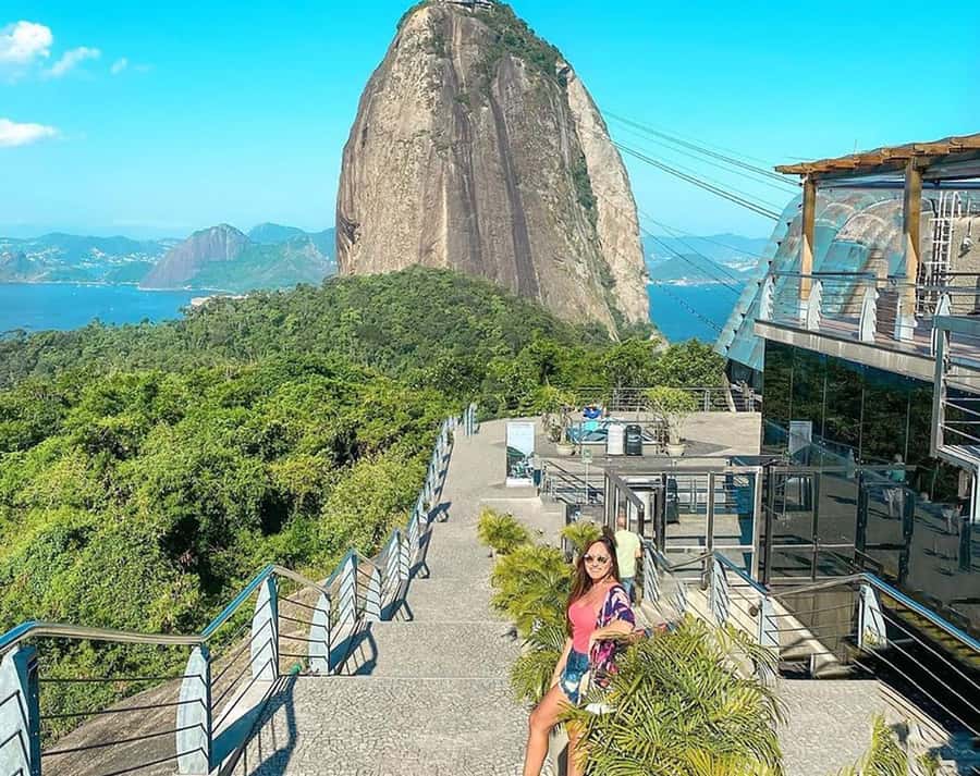 Rio de Janeiro: Full-Day Guided Sightseeing Tour - Christ the Redeemer and the view from Corcovado