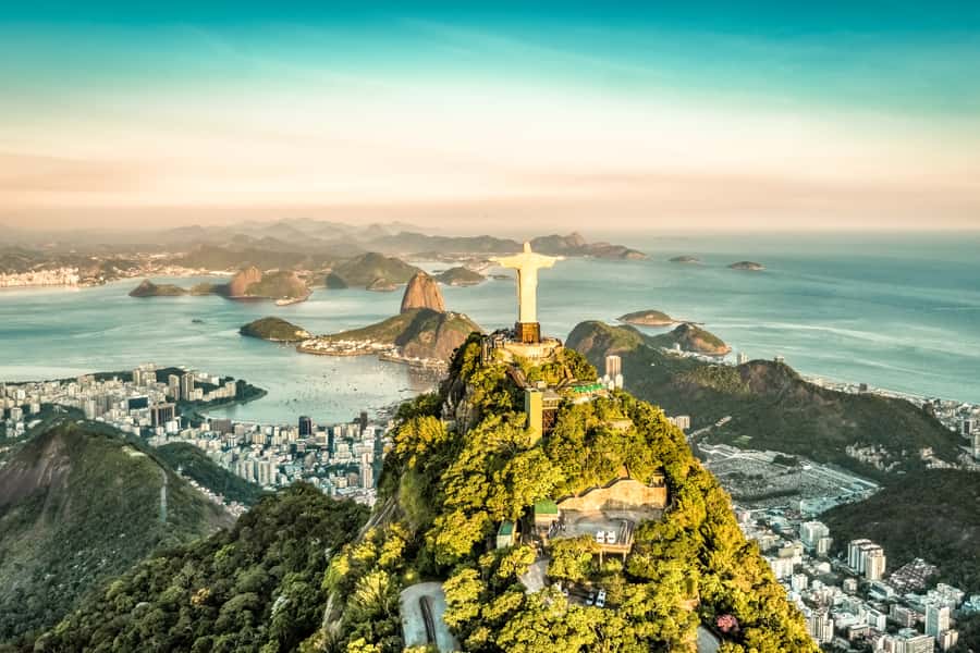 Rio de Janeiro Full-Day Sightseeing Tour - Ipanema lunch gives the schedule a needed pause