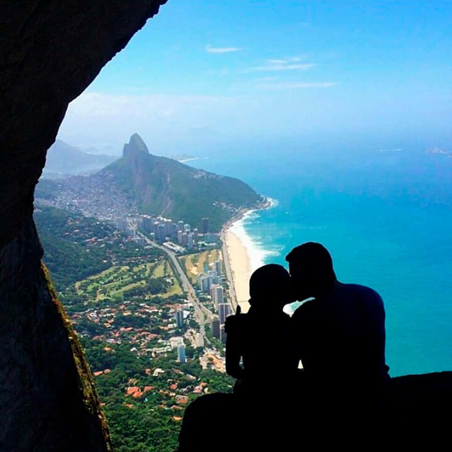 Rio de Janeiro: Garganta do Céu Guided Hike - Garganta do Céu and the view over Rio