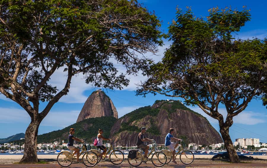 Rio de Janeiro: Guided Bike Tours in Small Groups - The 7-hour Ultimate Tour: the full city picture with lunch