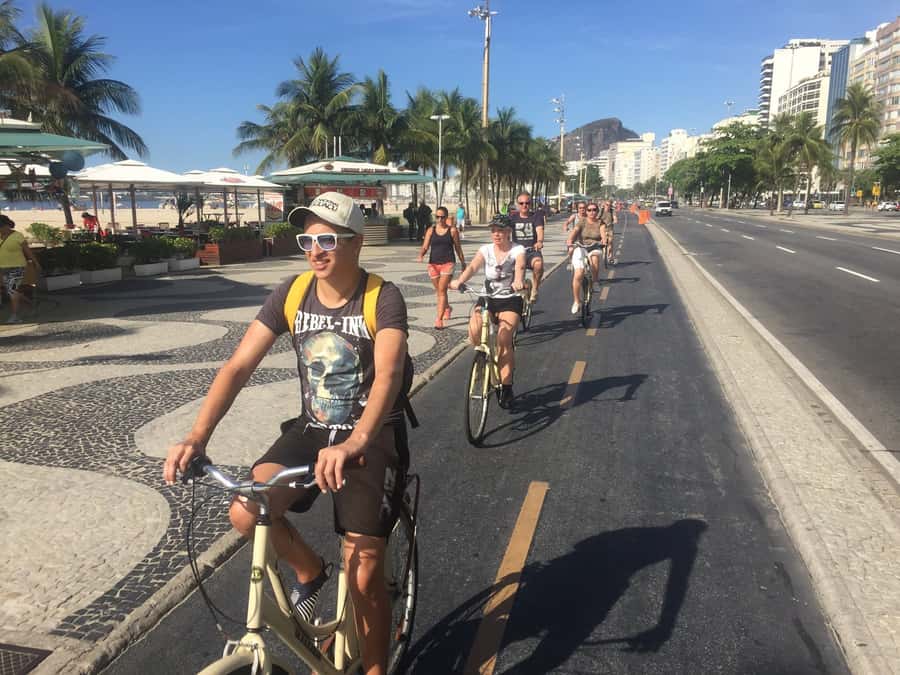 Rio de Janeiro: Guided Bike Tours in Small Groups - Riding conditions, heat, and comfort