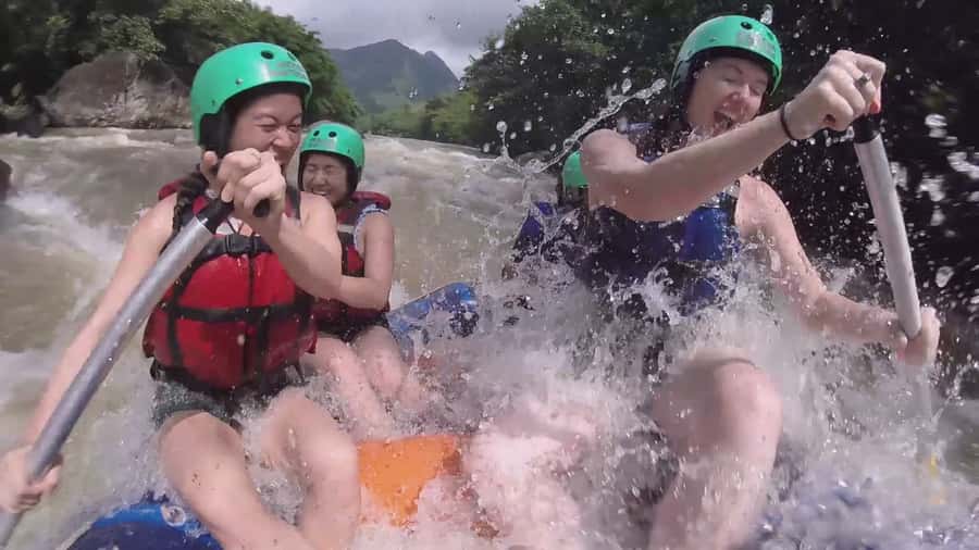 Rio de Janeiro: Guided River Rafting Tour - Three Hours and 12 Kilometers on the River