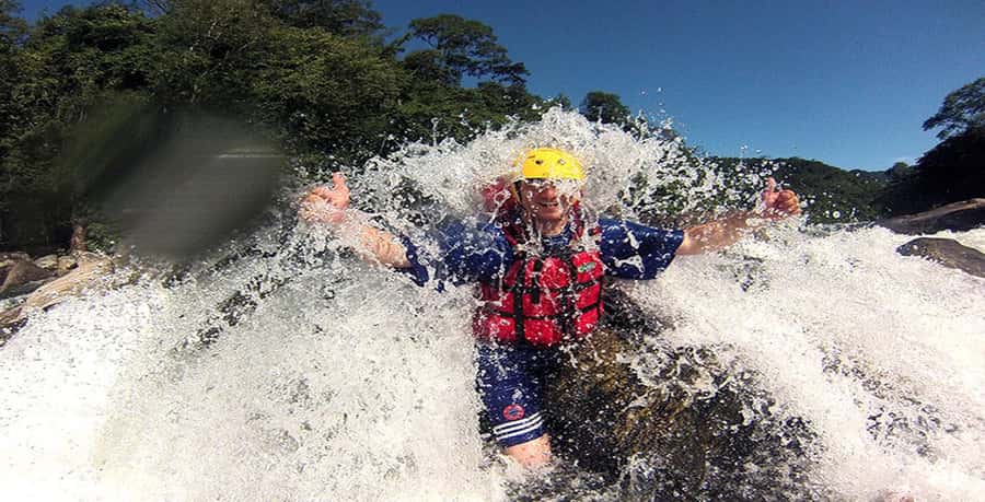Rio de Janeiro: Guided River Rafting Tour - The Triple Delta at the End of the Run