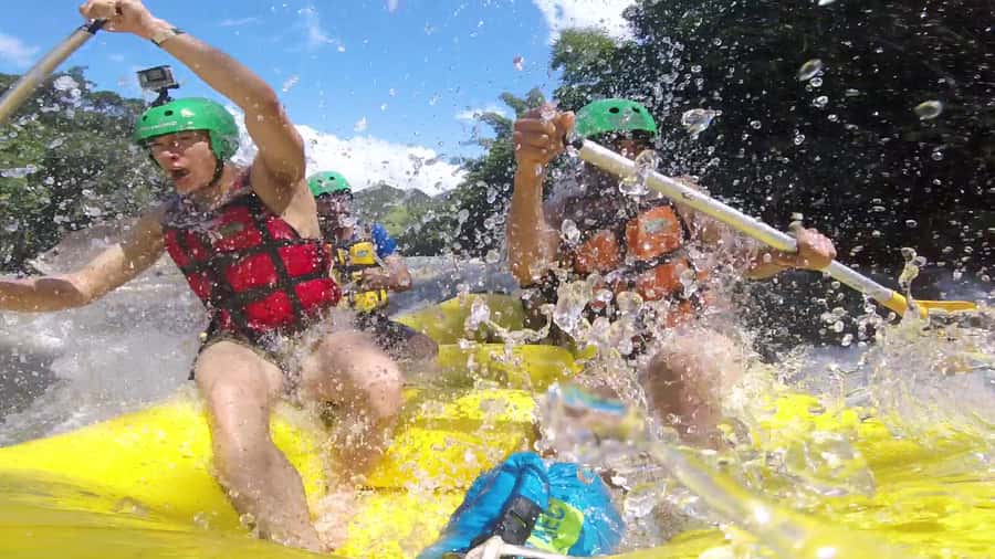 Rio de Janeiro: Guided River Rafting Tour - Rapids, Swimming Stops, and Mountain Views