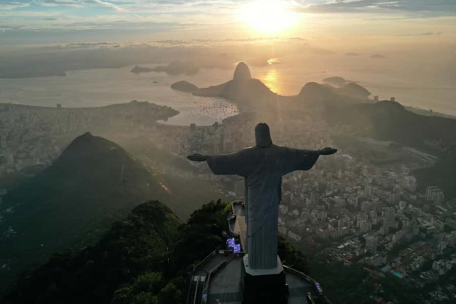 Rio de Janeiro: Half-Day Christ the Redeemer and City Tour - Key points to know before booking