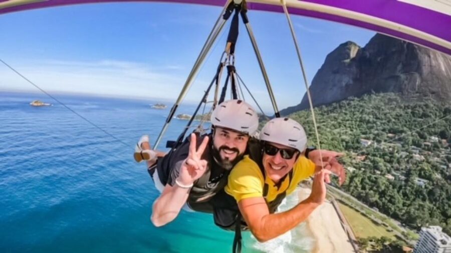 Rio de Janeiro: Hang Gliding Adventure - The seven-step takeoff