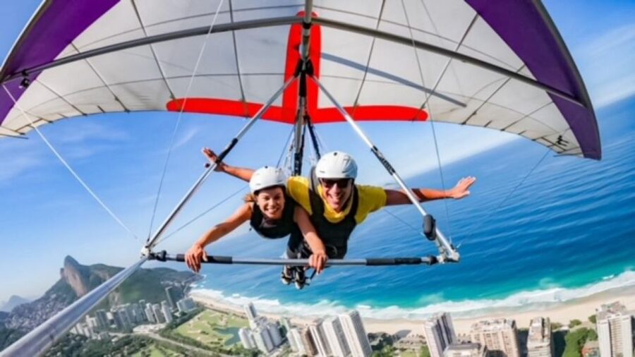 Rio de Janeiro: Hang Gliding Adventure - A quiet flight over Rio’s landmarks