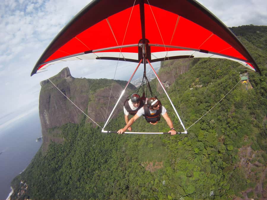 Rio de Janeiro: Hang Gliding Adventure - The video choice and the real cost