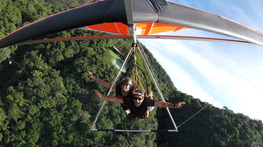 Rio de Janeiro: Hang Gliding Adventure - Hang gliding, paragliding, and weather changes
