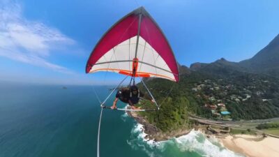 Hang Gliding or Paragliding Experience
