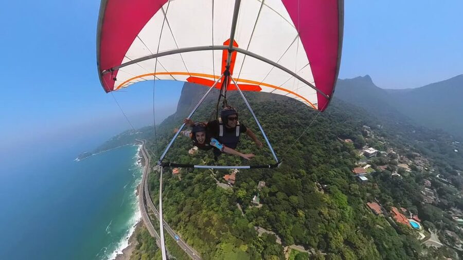 Rio de Janeiro: Hang Gliding or Paragliding Experience - Photos, videos, and the real cost
