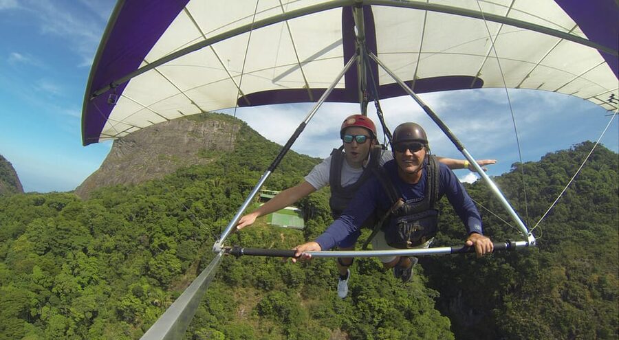 Rio de Janeiro: Hang Gliding or Paragliding Experience - Who should book this Rio flight?