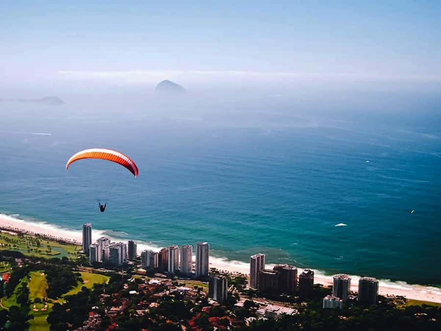 Rio de Janeiro: Hang Gliding or Paragliding Flight - Key points to know before you book