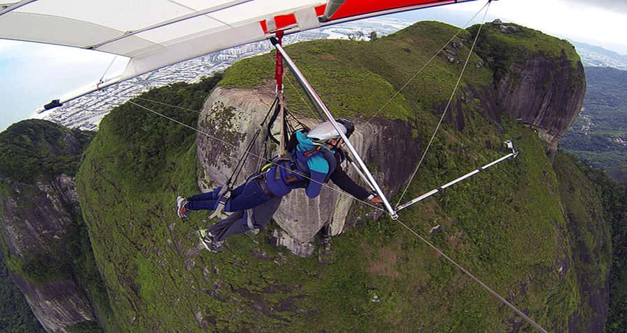 Rio de Janeiro: Hang Gliding or Paragliding Flight - Hang gliding or paragliding, what changes for you