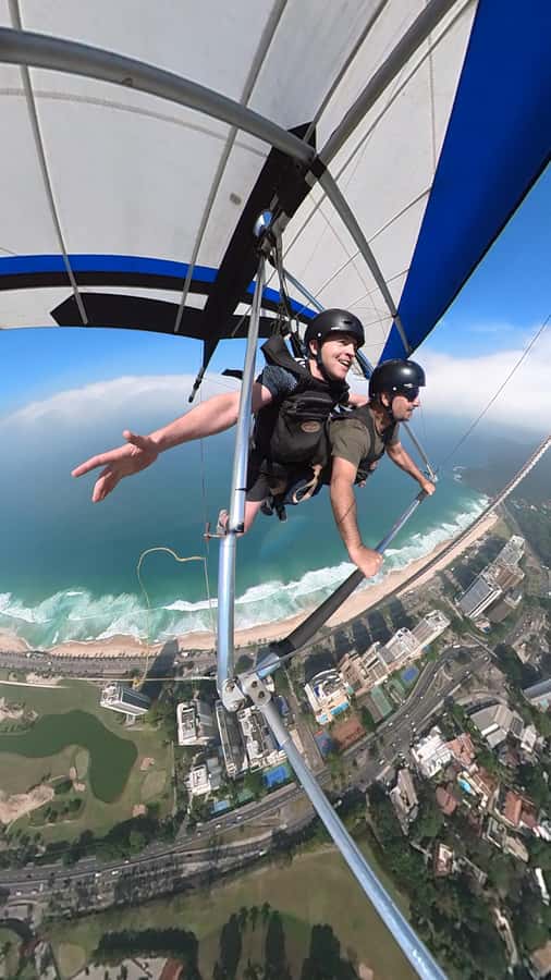 Rio de Janeiro: Hang Gliding or Paragliding Flights - The ride up Pedra Bonita