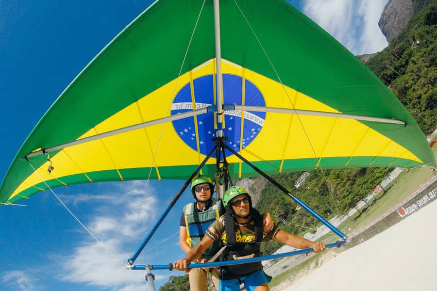 Rio de Janeiro: Hang Gliding Tandem Flight - Why Pedra Bonita is the right place to fly