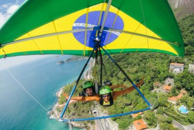 Hang Gliding Tandem Flight