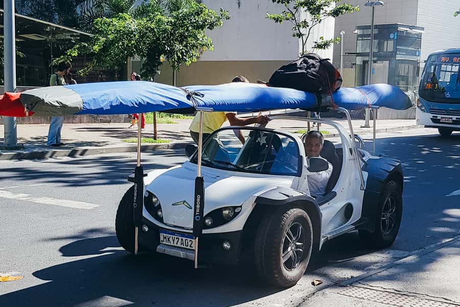 Rio de Janeiro: Hang Gliding Tandem Flight - Safety briefing, rehearsal, and takeoff
