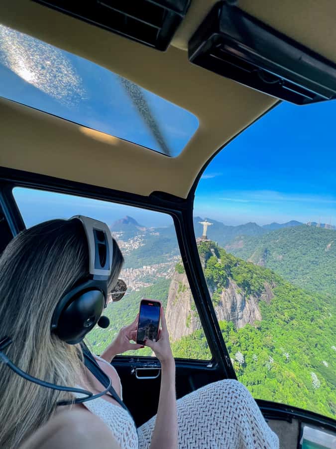 Rio de Janeiro: Helicopter Flight Christ the Redeemer 30 min - Key points to know before booking