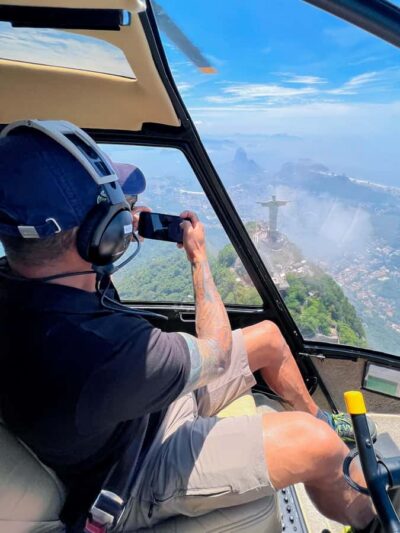 Helicopter Flight Christ the Redeemer 30 min